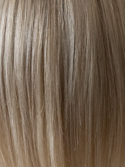 Tupé z pravých vlasů, blond 30 cm
