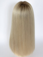 Tupé blond 50 cm