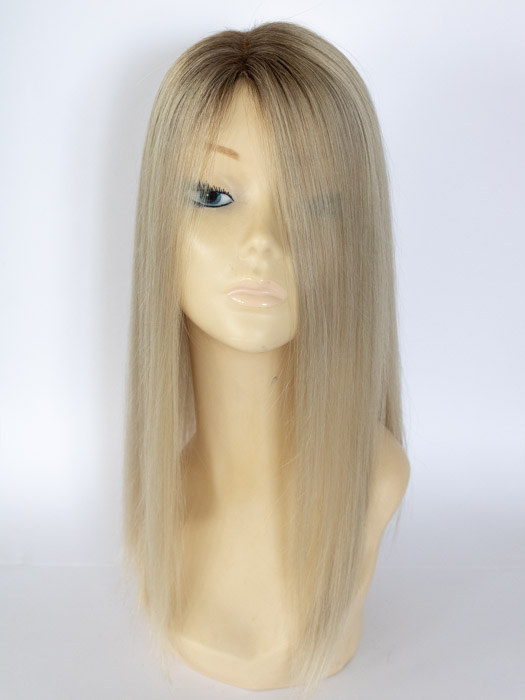 Tupé blond 50 cm