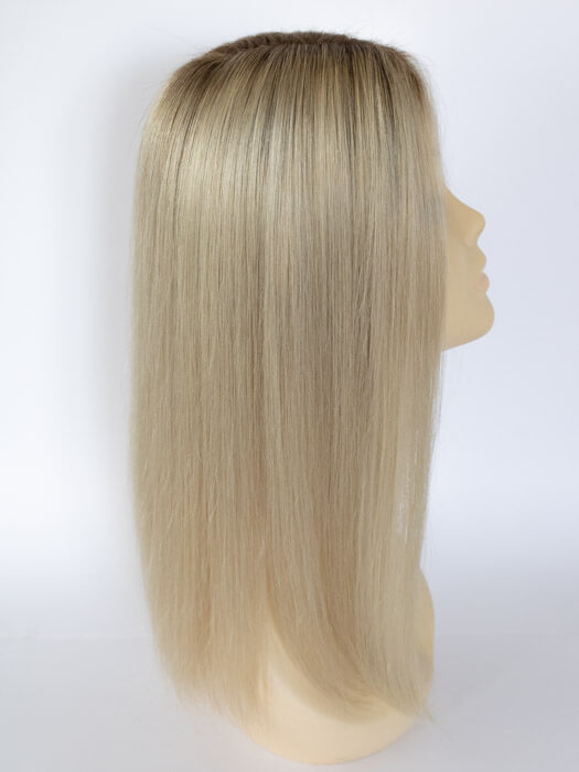 Tupé blond 50 cm
