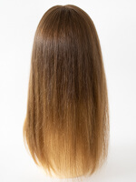 Tupé z pravých vlasů, hnědé 50 cm
