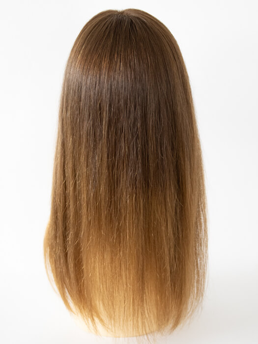 Tupé z pravých vlasů, hnědé 50 cm