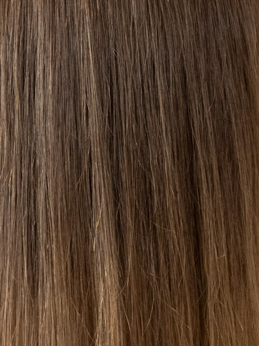 Tupé z pravých vlasů, hnědé 50 cm